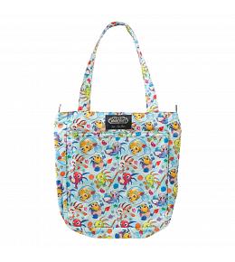 JuJuBe March of the Murlocs - Be Light Everyday Lightweight Zippered Tote Bag